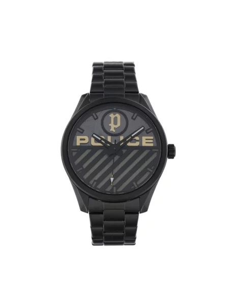 Police Zegarek Grille czarny