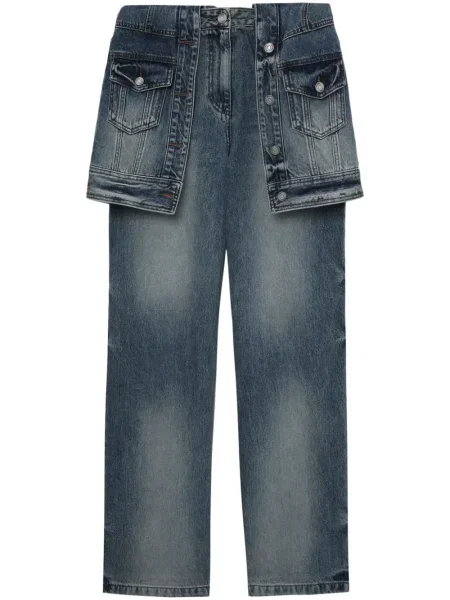 Jeansy Juun.j niebieskie