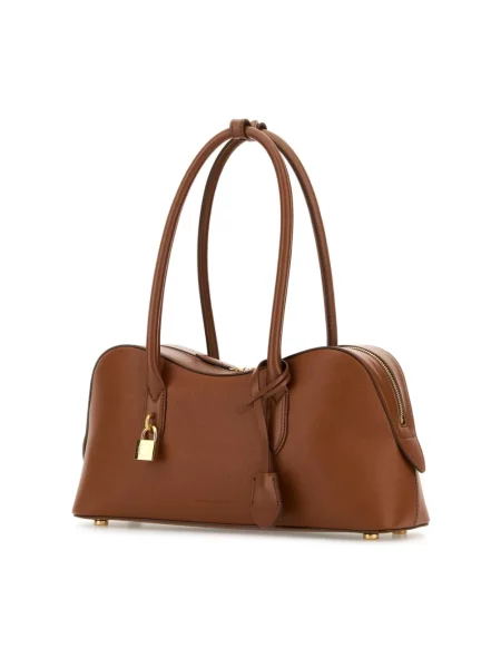 Torebka Stella Mccartney skórzana brązowa