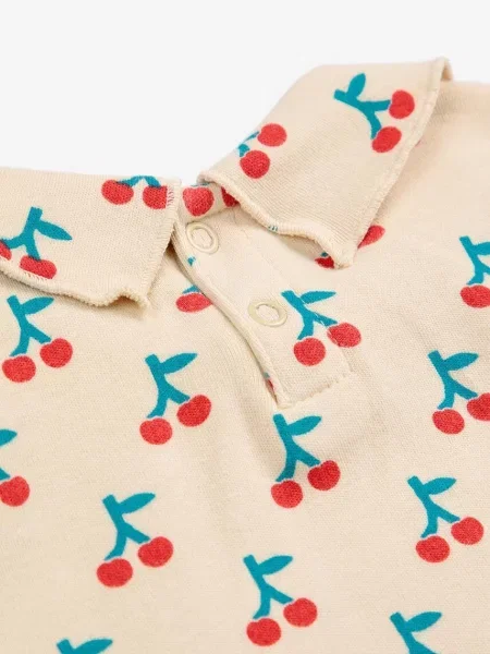 Bobo Choses лонгслів для немовлят Cherry