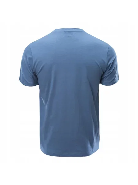 T-shirt Amilo niebieska