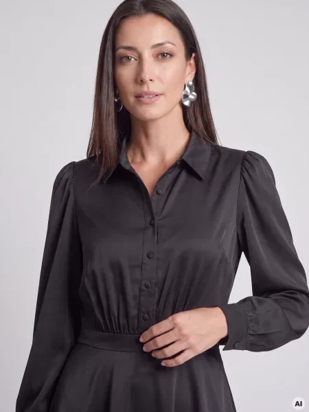Haljina Orsay crna
