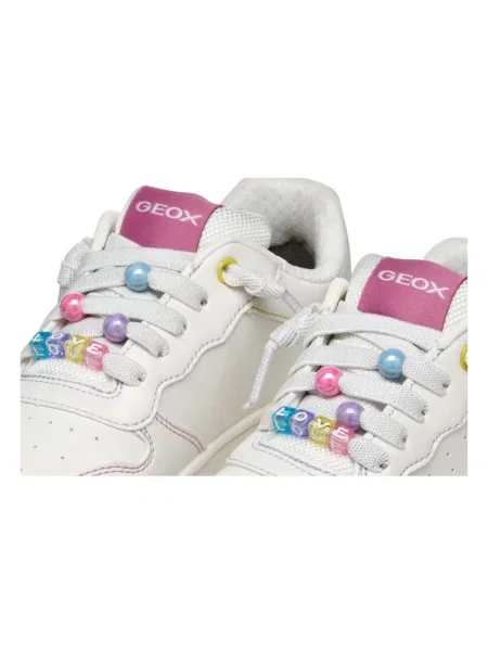 Pantofi copii Geox alb
