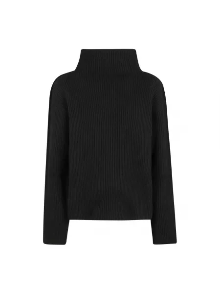 Golf golf Marni wełniany czarny