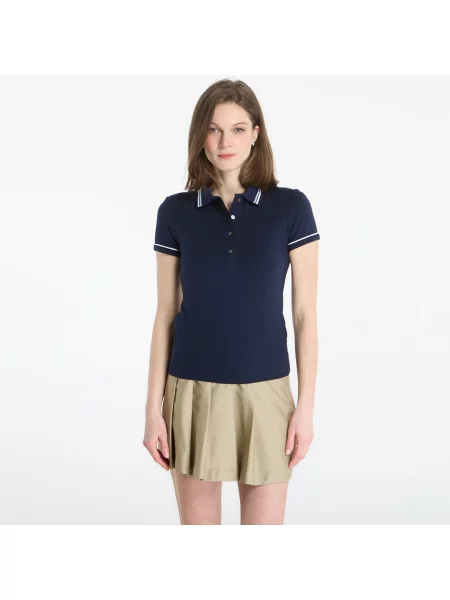 С яка риза Lacoste синьо