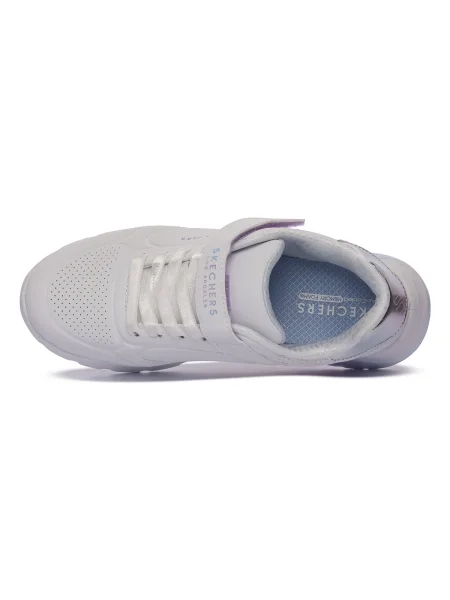 Pantofi copii Skechers alb
