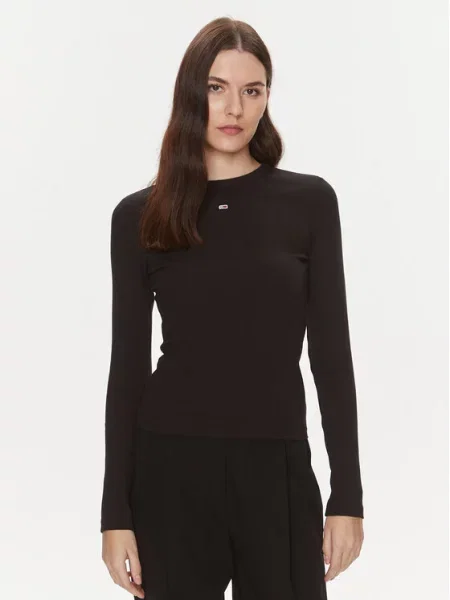Bluza Tommy Jeans črna