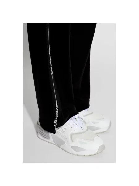 Sneakersy Emporio Armani Ea7 skórzane białe