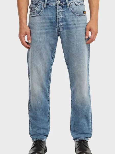 Джинси G-star Raw блакитні