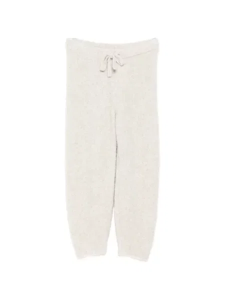 Pantaloni James Perse alergare cu cordon
