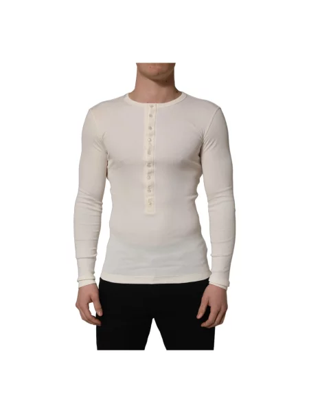 Sweter Dolce And Gabbana biały