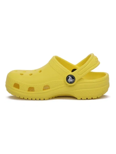 Pantofi copii Crocs galben