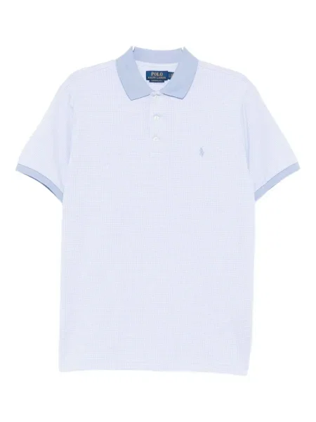 Поло тениска Polo Ralph Lauren синьо