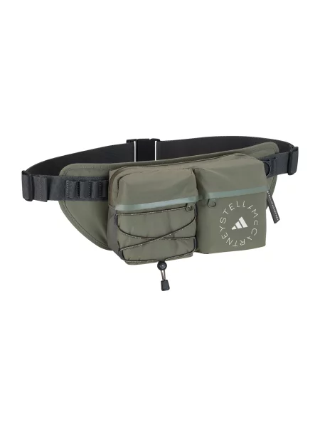 Geantă de talie adidas by Stella McCartney Bum Bag Legacy Green/ Almond Milk-smc l verde