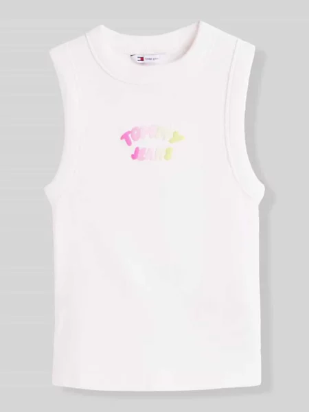 Top Tommy Jeans biały