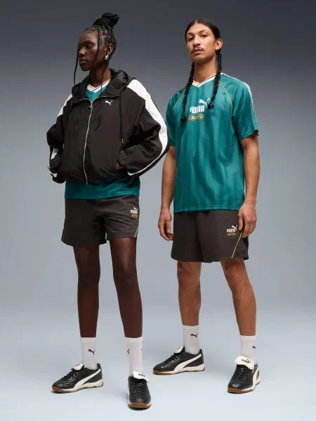 Повседневные шорты Puma черные