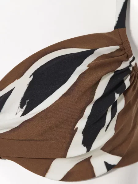 Maryan Mehlhorn Biustonosz Bikini Z Fiszbinami Nomade braun czarne