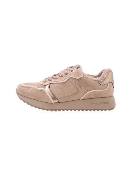 Sneakerși Marco Tozzi gri