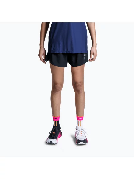 Pantaloni scurți de alergare pentru femei X-Bionic Streamlite Trail Running x black negru