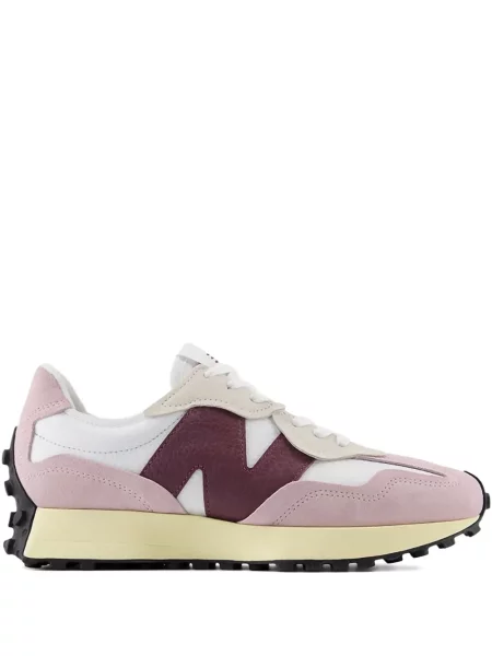 Sneakerși New Balance 327 cu gradient roz