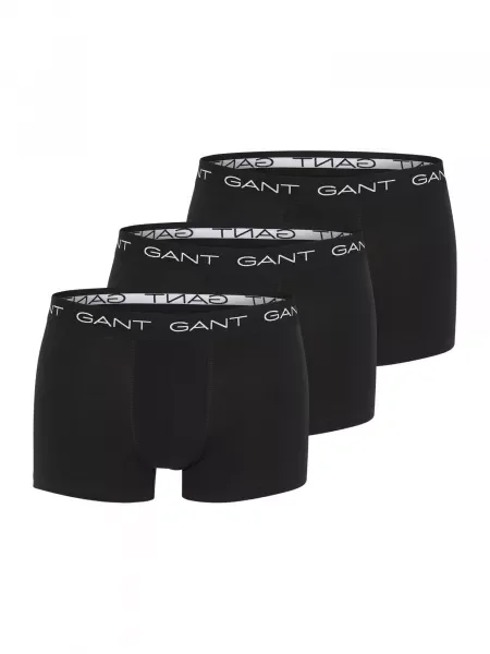 GANT Boxeri negru alb