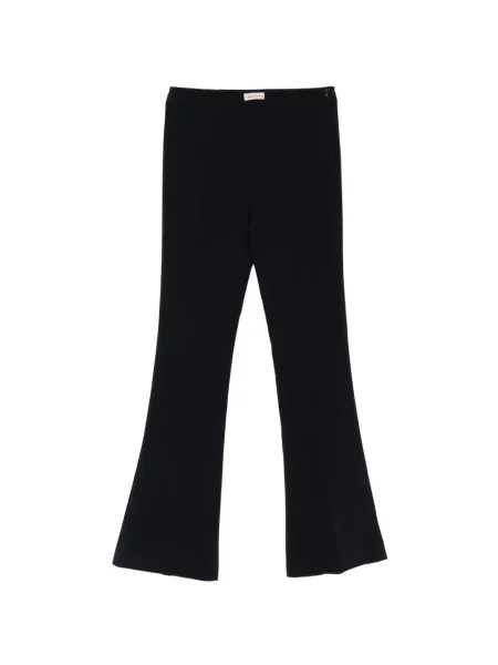 Pantaloni Blanca Vita evazate albastru