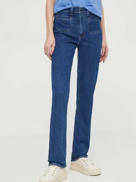 Дънки Levi's TAILORED тъмносиньо