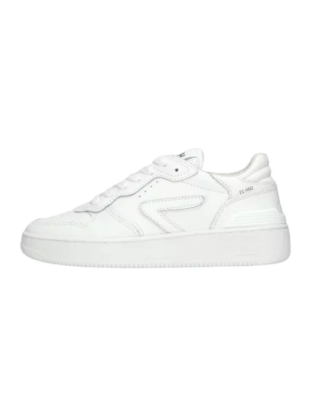 Sneakersy Hub retro białe