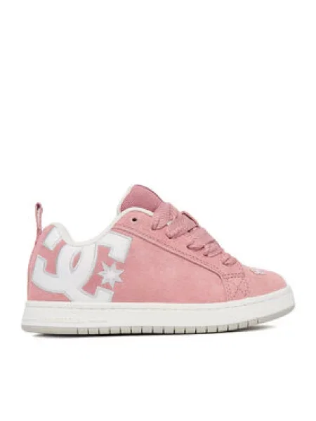 DC Shoes Laisvalaikio batai rožinė