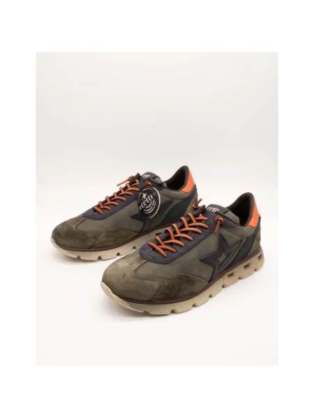 Pantofi Cetti verde