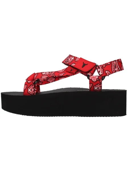 Pantofi Windsor Smith roșu
