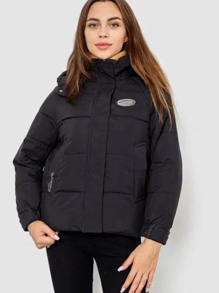 Демісезонна куртка Ager чорний