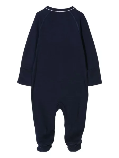 Piżama dziecięca Polo Ralph Lauren niebieska