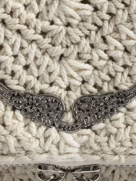 Клатч Zadig&voltaire сірий