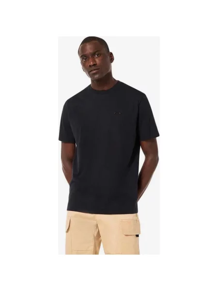 T-shirt z krótkim rękawem Oakley Relax XS czarny