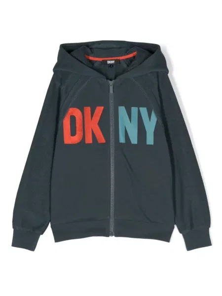 Hoodie Dkny μπλε