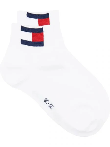 Tommy Jeans Șosete alb