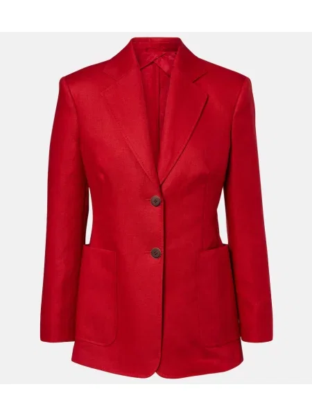 Sacou de in Max Mara de in roșu