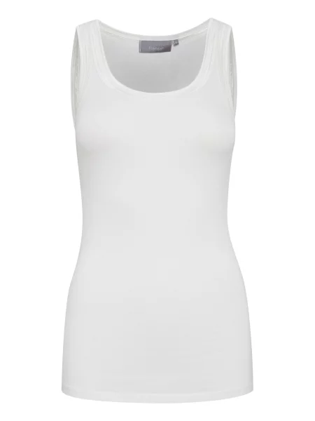 Fransa Top FRZulu natural alb
