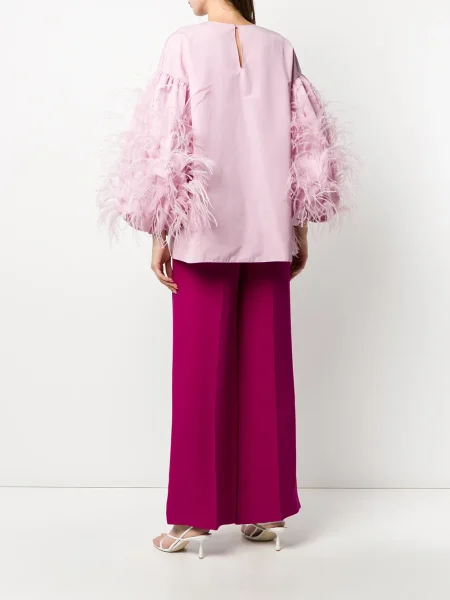 Top Valentino Garavani roz