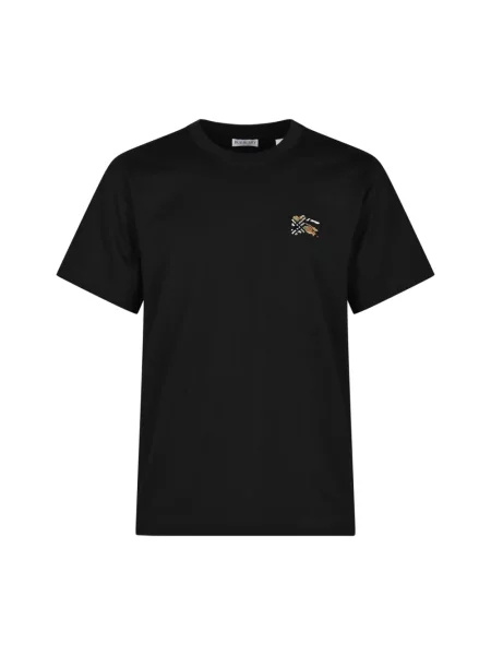 Koszulka Burberry czarna