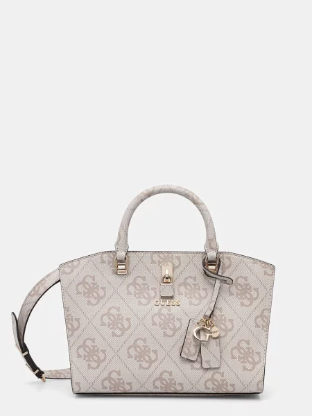 Чанта Guess QUEENSLAND сиво