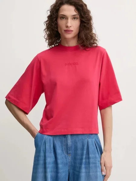 Тениска Pinko червено