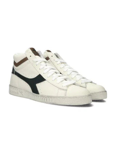 Sneakersy Diadora skórzane białe