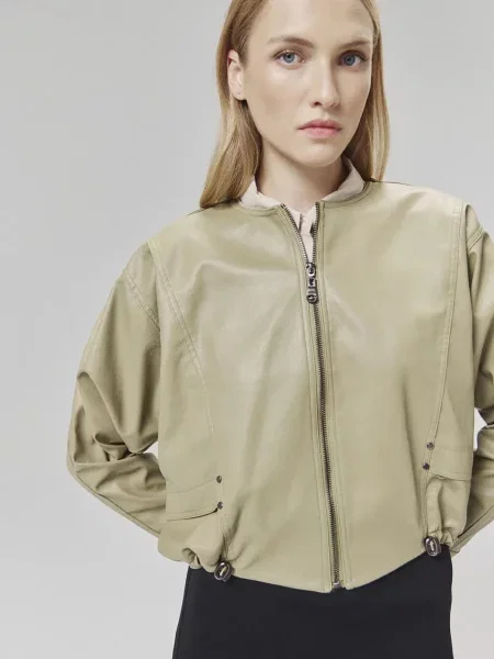 Яке Answear Lab преходен модел зелено