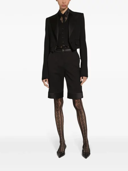 Striukė Dolce & Gabbana apkarpytas juoda