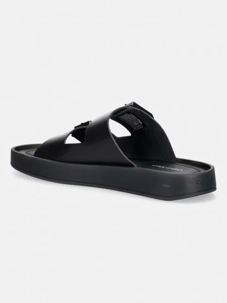Klapki Calvin Klein czarne