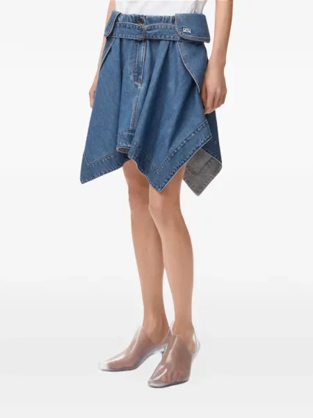 Spódnica mini Loewe niebieska