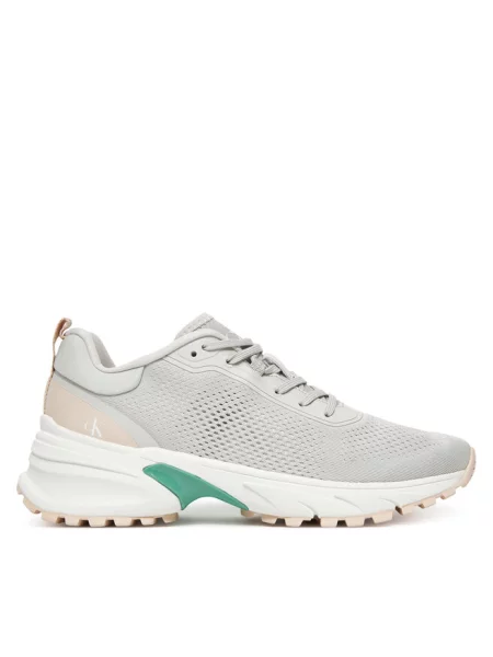 Sneakersy Calvin Klein Jeans szare