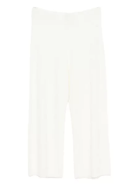 Pantaloni Marc O'polo tricotate alb